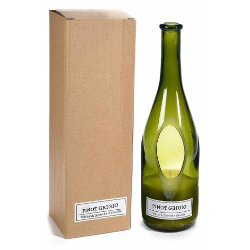 Lumanare parfumata aroma vin Pinot Grigio Ø 8,5 cm x 29 H