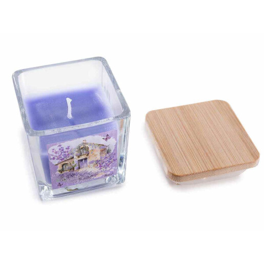 Set 6 lumanari parfumate in borcan cm 5,5 x 5,5 x 6 H