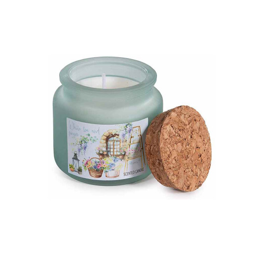 Set 4 lumanari parfumate in borcan Ø 6,5 cm x 6,5 H