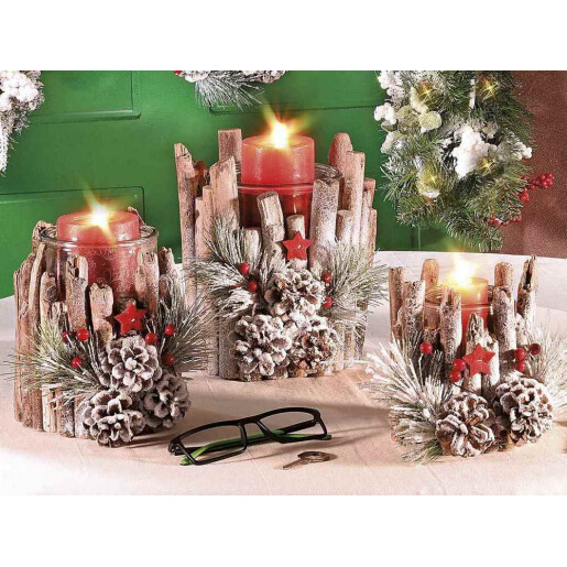 Candela Craciun 13 x 17 x 14 H