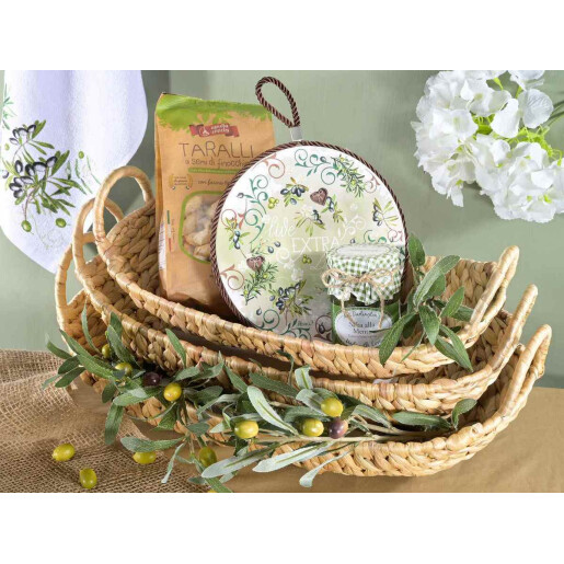 Set 3 cosuri zambila apa 45x22x10 cm, 43x19x9 cm, 38x16.5x8.5 cm