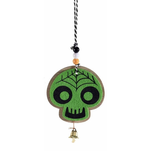 Set 3 decoratiuni Halloween cm 7 x 9,5 H