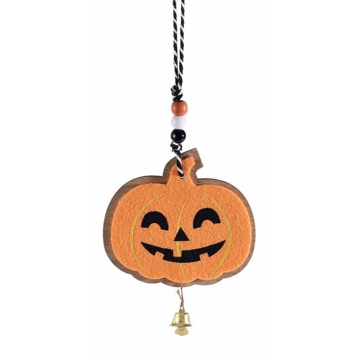 Set 3 decoratiuni Halloween cm 7 x 9,5 H