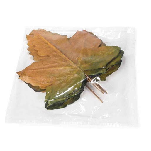 Set 12 frunze artificiale 10.5x6 cm - 17x10 cm
