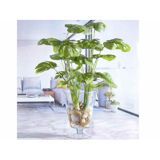Planta artificiala Monstera 54 cm