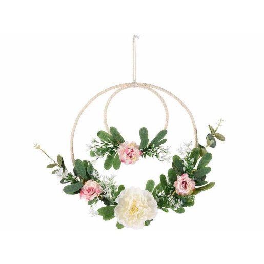 Coronita flori crengute artificiale 30 cm
