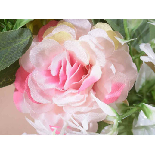Coronita flori crengute artificiale 30 cm