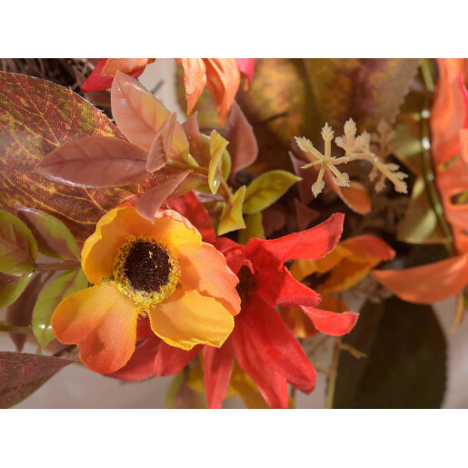 Coronita Floarea Soarelui artificiala Ø 30 cm 