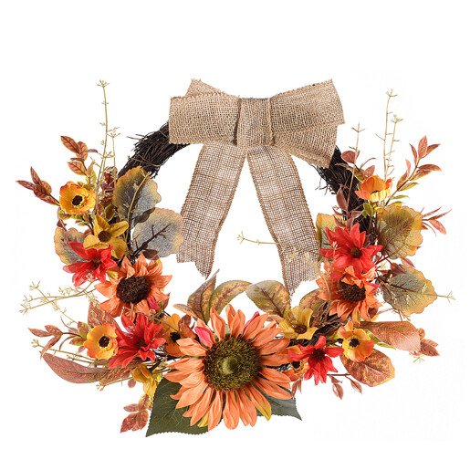 Coronita Floarea Soarelui artificiala Ø 30 cm 