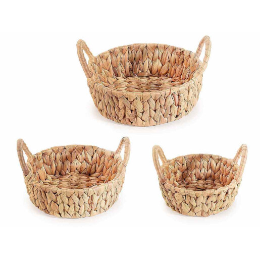 Set 3 cosuri zambila apa 20.5x7 cm, 17.5x6.5 cm, 14.5x5.5 cm
