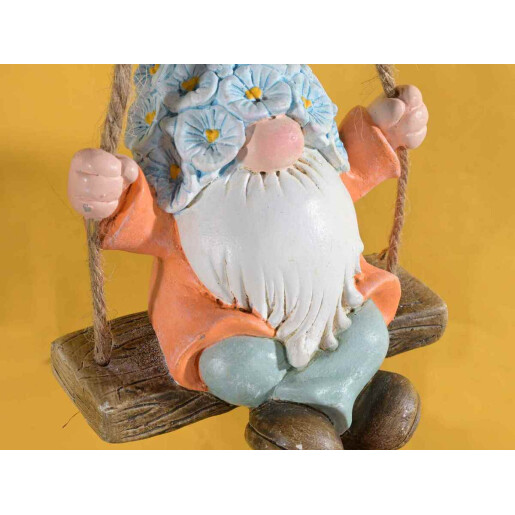 Set 3 figurine Gnomi 10x6.5x20 cm