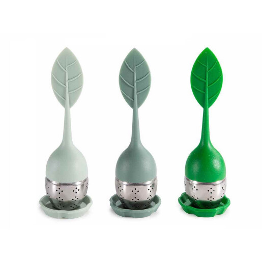 Set 12 infuzoare ceai 4x15 cm