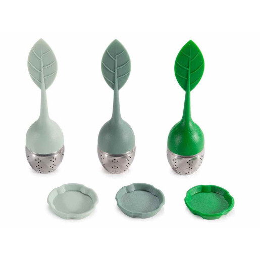 Set 12 infuzoare ceai 4x15 cm