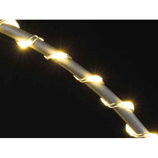 Set 3 cercuri cu leduri lumina calda Ø 50 cm ,  Ø 40 cm,  Ø 30 cm