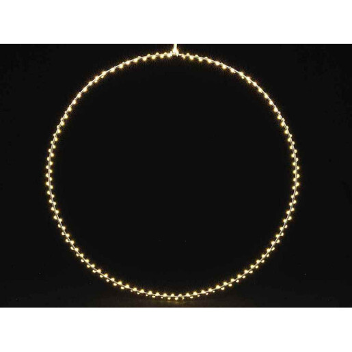 Set 3 cercuri cu leduri lumina calda Ø 50 cm ,  Ø 40 cm,  Ø 30 cm