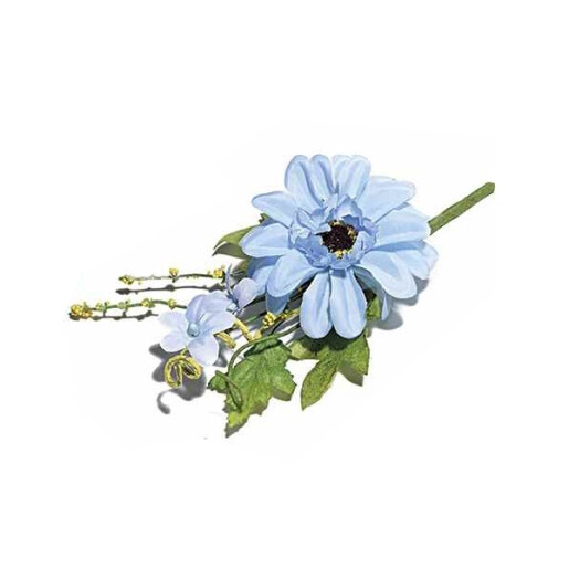 Set 10 flori artificiale multicolore cm 22.5 H