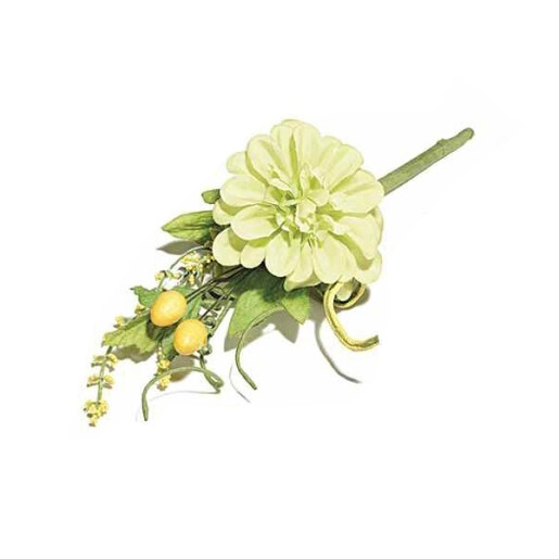 Set 10 flori artificiale multicolore cm 22.5 H