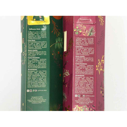 Set 2 parfumuri ambientale Berry 8x7x23.5 cm, 100 ml