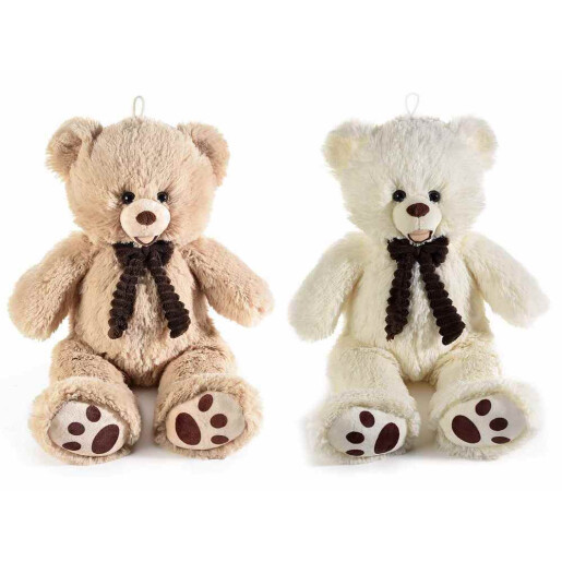 Set 2 figurine Ursuleti plus alb maro cm 20 x 13 x 42 H