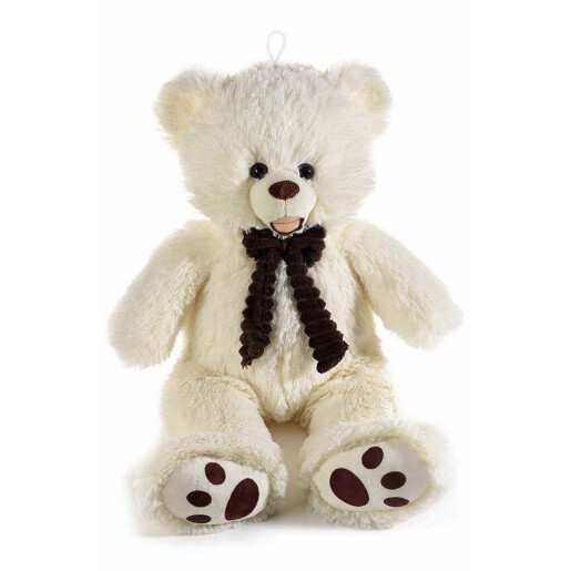 Set 2 figurine Ursuleti plus alb maro cm 20 x 13 x 42 H