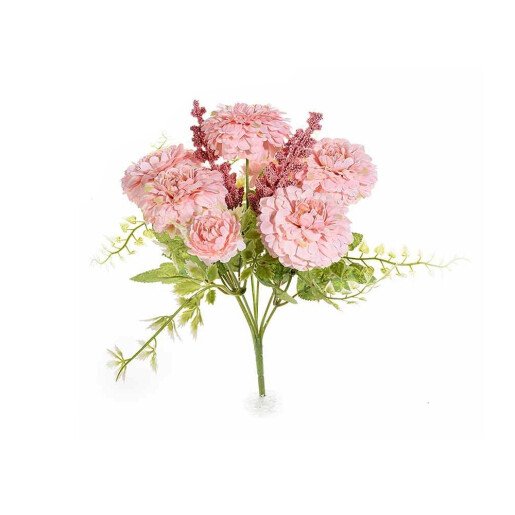 Set 3 buchete artificiale Peonia 30 cm