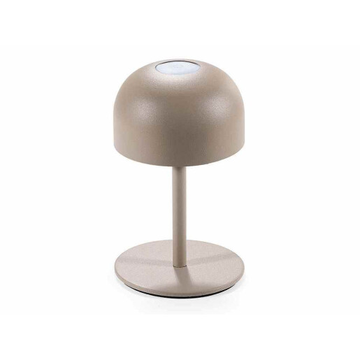 Veioza cu led fier maro Ø 9 cm x 15 H