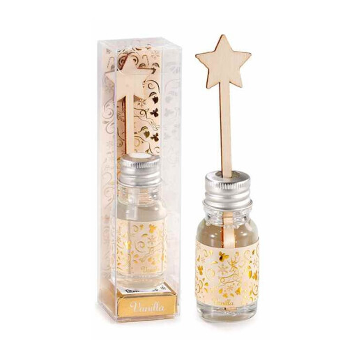 Parfum camera cu betisor aroma Vanilie III Ø2,5x6H, 12 cm, 10 ml