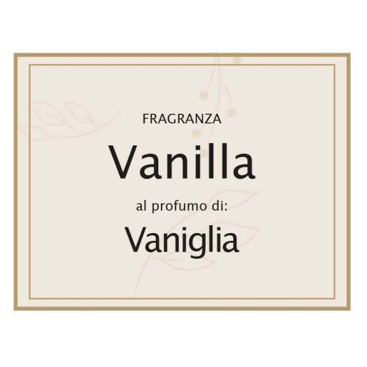 Parfum camera cu betisor aroma Vanilie III Ø2,5x6H, 12 cm, 10 ml