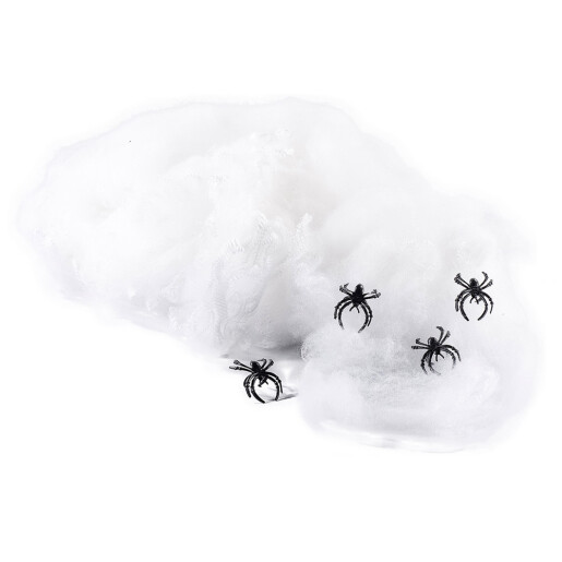 Panza Paianjen Halloween textil alb negru 56 g
