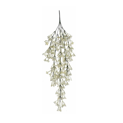 Floarea Miresei artificiala alba 75 cm 