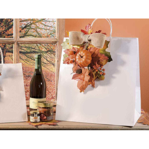 Crenguta artificiala cu Dovleac 31 cm