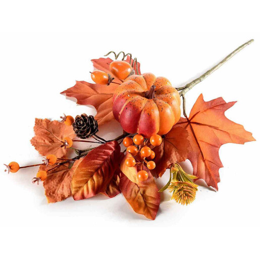 Crenguta artificiala cu Dovleac 31 cm