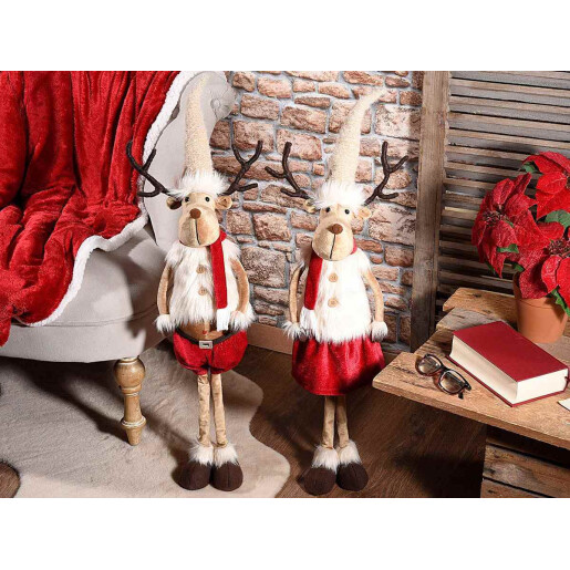 Set 2 figurine Reni 18x19x83 cm