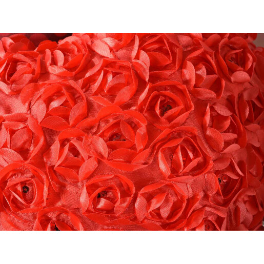 Set 2 perne decorative Inimioara 29x26 cm