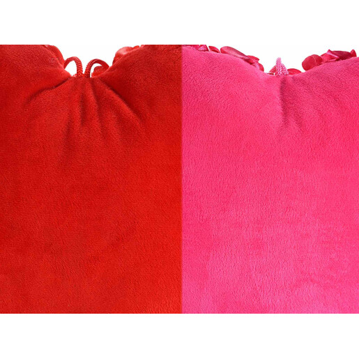 Set 2 perne decorative Inimioara 29x26 cm