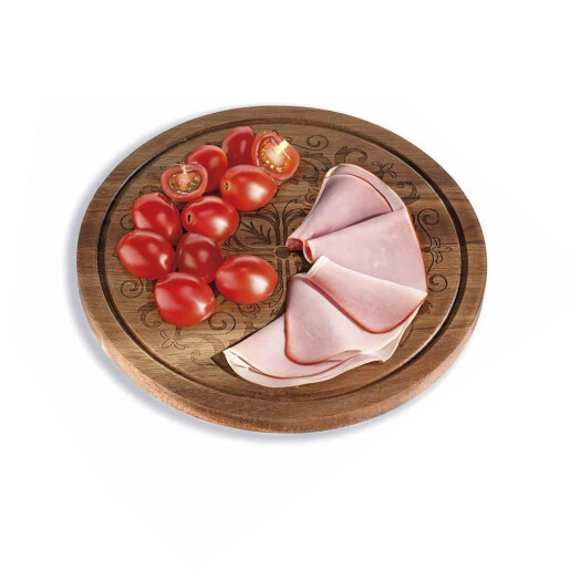 Platou servire lemn acacia Ø 25 cm