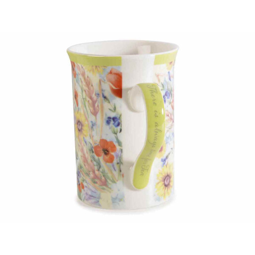 Set 2 cani portelan 8x11 cm, 300 ml 