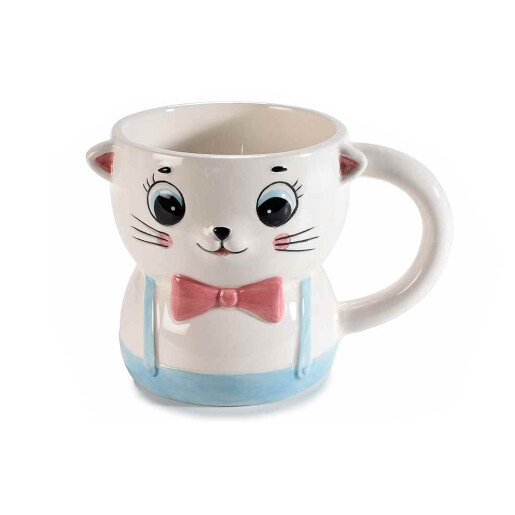 Set 3 cani ceramica 9.5x10 cm, 430 ml