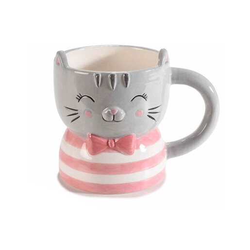 Set 3 cani ceramica 9.5x10 cm, 430 ml