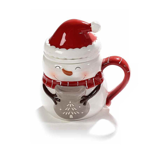 Cana ceramica cu infuzor model Om de Zapada Ø 8x8/14 cm