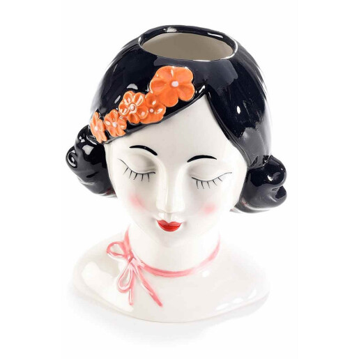 Set 2 vaze portelan 12x10x15 cm