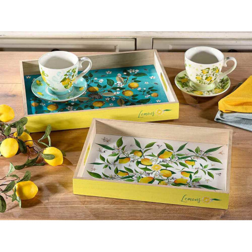 Set 2 tavi decor Lamai 40x30x5 cm, 35x25x4.5 cm