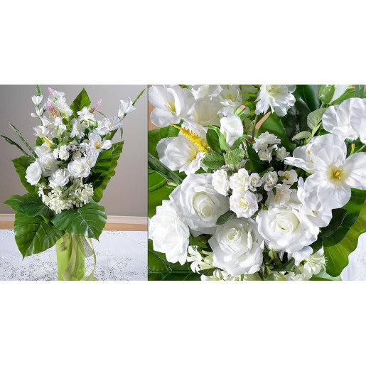 Frunza decorativa cala 55 cm