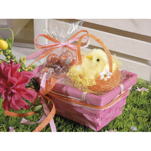 Set 15 cosuri bambus multicolor 14x10x6.5 cm