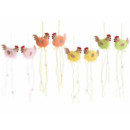 Set 8 Gaini decorative 9x8 cm