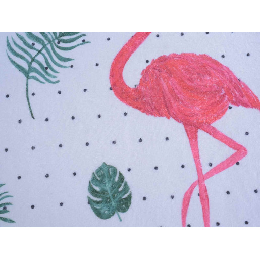 Covoras baie Flamingo 39 cm x 58 cm