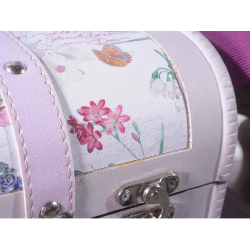 Set 2 valize decorative 45x20x30 cm, 38x15.5x25 cm