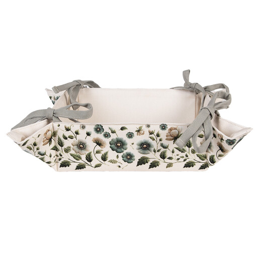 Cos paine bumbac multicolor 35x35x8 cm