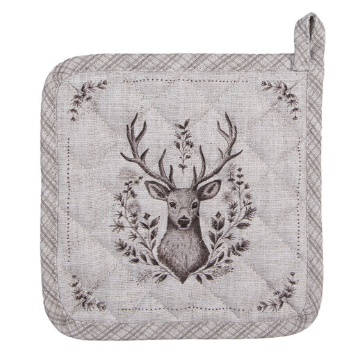 Servet vase fierbinti bumbac bej Ren 20x20 cm