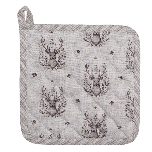 Servet vase fierbinti bumbac bej Ren 20x20 cm